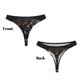 thumbnail image 3 of Fotbe Casino Cards Poker Tanga Sin Costuras para Mujer con Estampado – Panties Invisibles, Transpirables y Cómodos para Uso Diario-X-Large, 3 of 6
