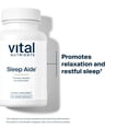 thumbnail image 4 of Vital Nutrients | Vegan Sleep Supplement | Promotes Relaxation and Restful Sleep | Natural for Adults | Soothing Lavender Scent | Gluten, Dairy, Soy Free | 60 Capsules, 4 of 5