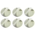 thumbnail image 1 of PEACNNG 6 Pack Adhesive Handles Self Stick Instant Cabinet Handles  Stick on Cabinet Handles Drawer Push Pull Handles Helper Sliding Screen Door Handles for Sliding Closet Window Wardrobe, 1 of 6