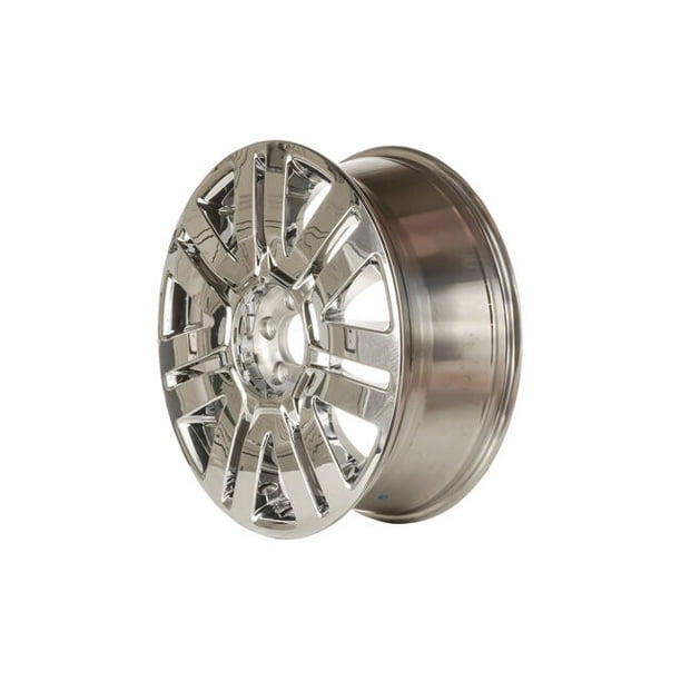 Aluminum Wheel Chrome Cladded 20 x 7.5 Inch Compatible with 2008