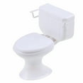 thumbnail image 4 of 1:12 Water Closet PVC Toy Toilet Dollhouse Furniture Model Bathroom Accessories, 4 of 12