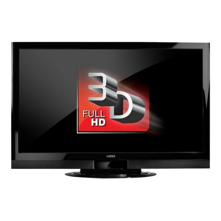 VIZIO Edge Lit Razor LED XVT3D424SV - 42" Diagonal Class XVT Series 3D LED-backlit LCD TV - edge-lit
