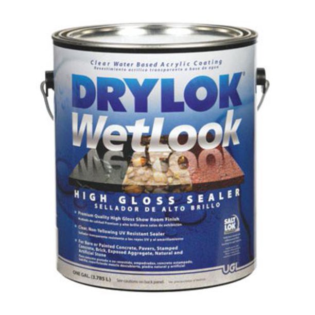 2PC Drylok Drylok 28913 Wetlook High Gloss Sealer, 1 Gallon