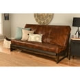 thumbnail image 4 of Kodiak FLCVRSPEAT Futon Cover, Suede Peat - Full Size, 4 of 5
