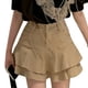thumbnail image 4 of Conjunto de falda y tops para mujer,Falda de camiseta para mujer Conjunto de falda para mujer Traje de dos piezas Integración perfecta, 4 of 8