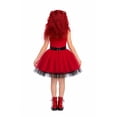 thumbnail image 4 of Princess Dress Rise of Red Costume Cosplay, Red Halloween Outfit with Sleeveless Full Skirt for Themed Party and Cosplay Events, Anime Cosplay, 4 of 8