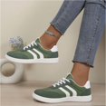 thumbnail image 7 of Women's fashion sneakers Non Slip Retro Casual Classic Lace-Up Sneakers for Daily Work, Skateboarding, Walking, Unisex German Trainer Shoes, 7 of 7