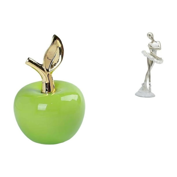 Estatua,Escultura de fruta artificial,estatua y artesanía,Figura de escritorio,Estatua de bailarina de ballet,adorno de escritorio,decoración del hogar,Estatua de bailarina moderna,regalo de