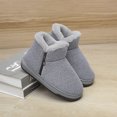 thumbnail image 3 of Casa Botines Zapatos Mujeres Hombres Con Forro Piel Felpa para Interiores, 3 of 9