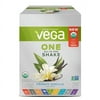 Vega One Organic All in One Shake, French Vanilla 1.4 oz, pack of 10