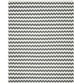 thumbnail image 2 of SAFAVIEH Dhurries Karissa Geometric Area Rug, Ivory/Charcoal, 8' x 10', 2 of 6