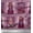 Dusty Purple, variant on Soimoi Rayon Fabric Animal Skin & Chinese Opera Mask Devil Print Sewing Fabric Yard 56 Inch Wide