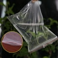 thumbnail image 3 of 100 Pcs Sacs de Rangement Réutilisables en Plastique Transparent 5x7cm Épaississement avec Fermeture Éclair, 3 of 8