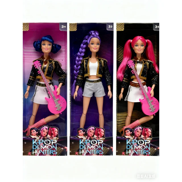 2025 HOT Anime Doll Toys Action Figure Toy Rumi Mira Zoey Beautiful Princess Baby Girl Dolls Toy for Girls