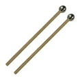 thumbnail image 3 of 2 piezas Glockenspiel mazo vibráfono mazos principiantes mazo de xilófono palo de percusión para Marimba percusión bloque de madera , cabeza corta y cabeza corta y redonda, 3 of 8