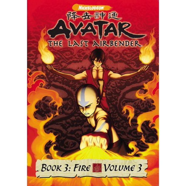 Avatar The Last Airbender Book 3 Fire Vol 3 Full Frame Walmart Com