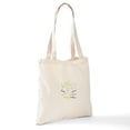 thumbnail image 6 of CafePress - Hope Love Dream Smile Grow Create Relax Tote Bag - Unisex Canvas Tote Bag, Beige, 1-Piece, 6 of 6