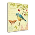 thumbnail image 2 of Tangletown Fine Art Garden Passion IV by Daphne Brissonnet Poster Frame - 24 x 24 x 1.5 in., 2 of 2