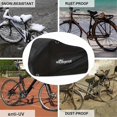 thumbnail image 2 of Bike Cover for 1 to 2 Bikes, Waterproof Outdoor Bicycle Storage Protector Rain Sun UV Dust Wind Pro, 2 of 5