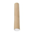 thumbnail image 1 of Poster Tube Storage with Caps Protector Tube Postal Tube Cardboard Large Packing Tubes for Blueprints Art Roll Shipping Storage Container 70cm, 1 of 10