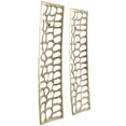 thumbnail image 5 of DecMode Gold Aluminum Metal Cutouts Abstract Wall Decor (2 Count), 5 of 7