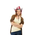 thumbnail image 4 of OULII 44Pcs Western Hats Dark Blue for Beach Pool Park Race Day Events Wear, 4 of 8