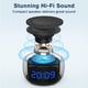 thumbnail image 3 of Altavoz Bluetooth con despertador y radio BUFFBEE con radio FM, 3 of 7
