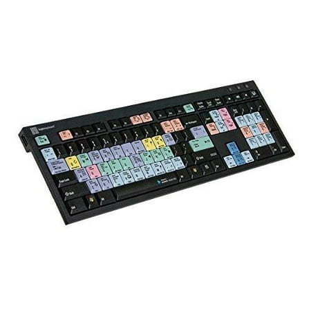 Sony Vegas Platinum 12 Logickeyboard Sony Vegas Nero Slim Line PC Keyboard | Shortcut Printed Keyboard for Sony Vegas Pro 11 12 13 Nero ()