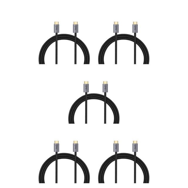 Methold Cable de datos 3 en 1 a tipo C, portátil, 20 Gbps, USB 3,2, cable de proyector para teléfono móvil, accesorios de Type2 NO2