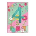thumbnail image 1 of Simon Elvin Carte de Souhaits de 4e Anniversaire pour Fillette (Lot de 6), 1 of 3