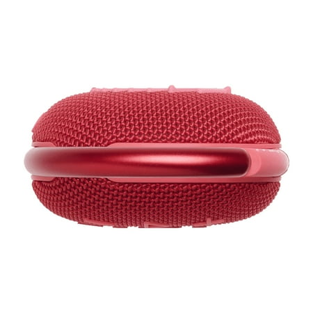 JBL - CLIP4 Portable Bluetooth Speaker - Red