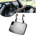 thumbnail image 3 of Soporte para ordenador de coche, bandeja para asiento trasero, comida, almuerzo, bebidas, soporte plegable, de escritorio, estante colgante para, 3 of 9