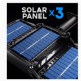 thumbnail image 3 of Led Solar Street Light 3 Head Motion Sensor 270 Wide Angle Ip65 Waterproof RC Wall Lamp W786-3, 3 of 5