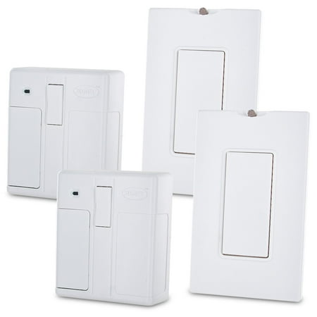 UPC: 0857000004213 | Zmart Switch – Smart & Easy Way to Control Any Light Switch (2 Pack)