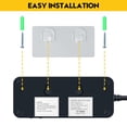 thumbnail image 4 of Ortis Dust Control Autoswitch Delay Vacuum On/Off to Prevent Circuit Overload and Tripping, 4 of 7