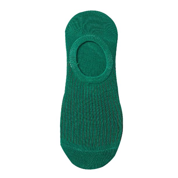1 par de calcetines deportivos para hombre/mujer: calcetines lisos antideslizantes de silicona, tejido de poliéster, talla única