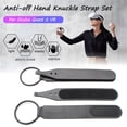 thumbnail image 3 of Wrist Strap Compatible for Oculus Quest 2 VR Drop Resistant Adjustable Wrist Strap, 3 of 8