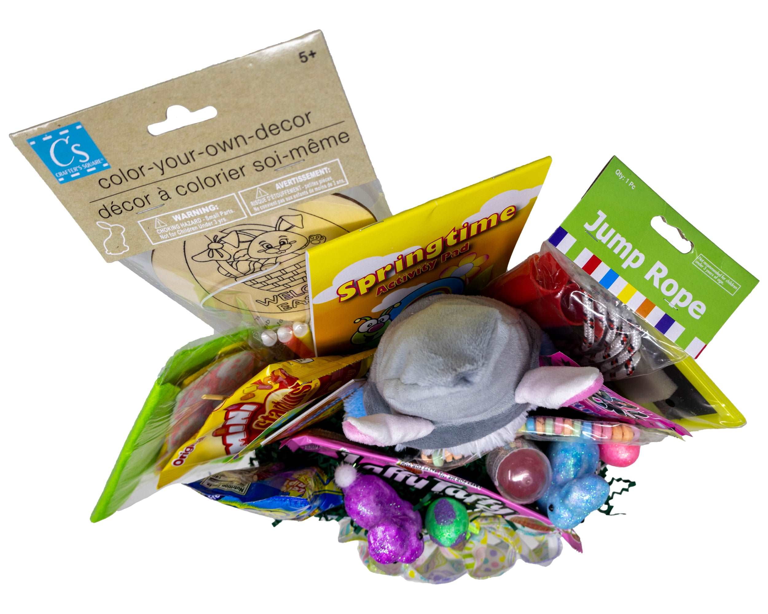 Easter Gnome Gift Basket | Fun Easter Gift Ideas