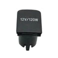 thumbnail image 5 of Tapa de la base del panel del encendedor interior del coche, tapa de la toma de corriente para Prado LC150 2010-2017 85535-33060 Embellecedor del coche, 5 of 5