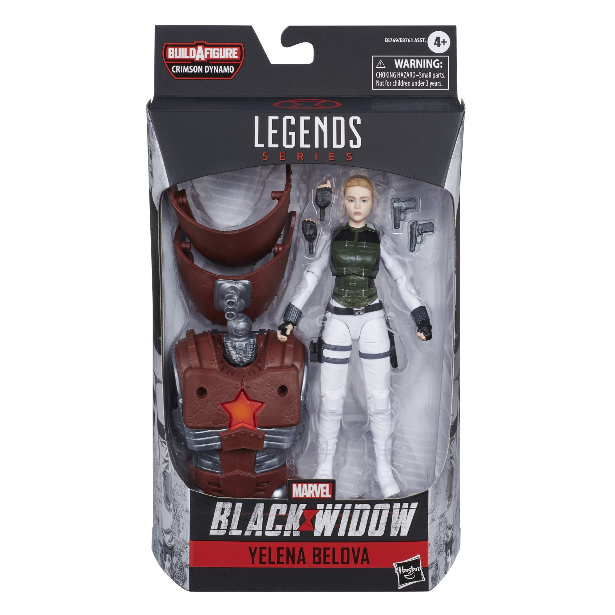 Hasbro Marvel Black Widow Legends Series Yelena Belova