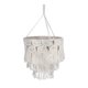 thumbnail image 1 of Shade de lámpara de macrame, cubierta de luz colgante de colgantes boho, escogida de lámparas bohemias para dormitorio, sala de estar, guardería, Estilo a, 1 of 8