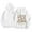 B White, variant on Mens Jesus Hoodie Letter Print Hooded Sweatshirt Relaxed Fit Long Sleeve Casual Streetwear Hoodies for Men Graphic