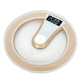 thumbnail image 2 of Digital Scale High  Scale Round Intelligent Electric Digital Weight Body LCD Display Scale High  Scale Gold, 2 of 8