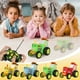 thumbnail image 1 of Ganfancp Coche Loco Saltarín, Coche Acrobático Bailarín, Coche Mando a Distancia Inalámbrico, Luz, Música, Tren de Juguete para Niños. Ofertas de La Semana 1X Tren Acrobático Rc, 1X Rc, 1 of 2