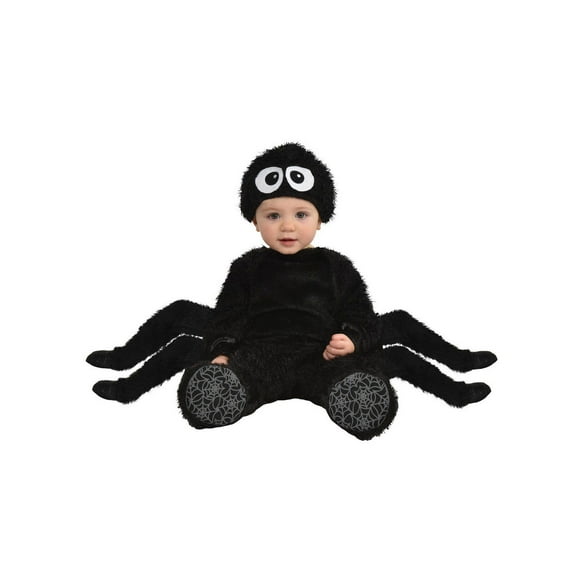 Party City Spider Crawler Halloween Costume pour les Bébés, 6-12 Mois, Comprend Combinaison, Chapeau, Chaussons