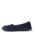 thumbnail image 3 of Dearfoams Womens Rebecca Microfiber Velour Closed Back House Slipper, 3 of 6