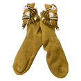 thumbnail image 4 of Calcetines con forma de animal con adorable patrón 3D, cálidos y acogedores calcetines de invierno para Navidad, ideales para regalar en casa., 4 of 8
