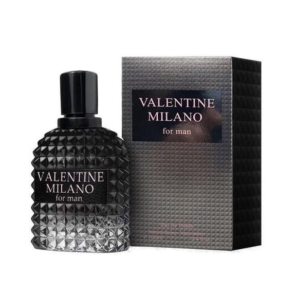 AFLUXE Valentine Milano Eau de Parfum Cologne Spray Citrus, Musk, Spicy, Wood Scent 3.4 fl oz