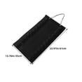 thumbnail image 2 of SOPOTUTU 2Pcs Karate Belt Storage Rack Felt Hanging Display Black for Martial Arts Belt Showcase, 2 of 8