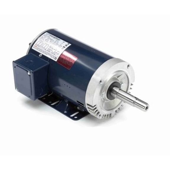 GT0404 Marathon 1 1/2 hp 3 phase 1800 RPM 145JM Frame 230/460V ODP Marathon Close Couple Motor